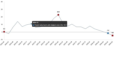 Ticaret Satış Hacim Endeksi, Haziran 2026