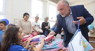 Tüm Öğrencilerin Çanta ve Kırtasiye Seti Canik Belediyesi'nden!