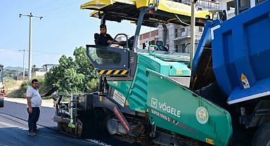 Turgutlu’nun Kırsal Mahallelerinde Ulaşım Konforu Artıyor