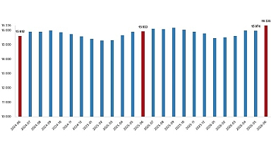 Ücretli Çalışan İstatistikleri, Haziran 2026