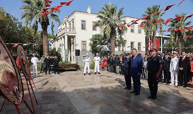Urla’da 30 Ağustos Zafer Bayramı Coşkusu