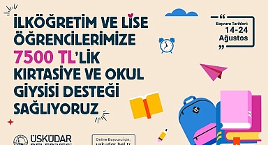 Üsküdar Belediyesi’nden 65 Yaş ve Üzeri Komşulara Öncelikli Hizmet