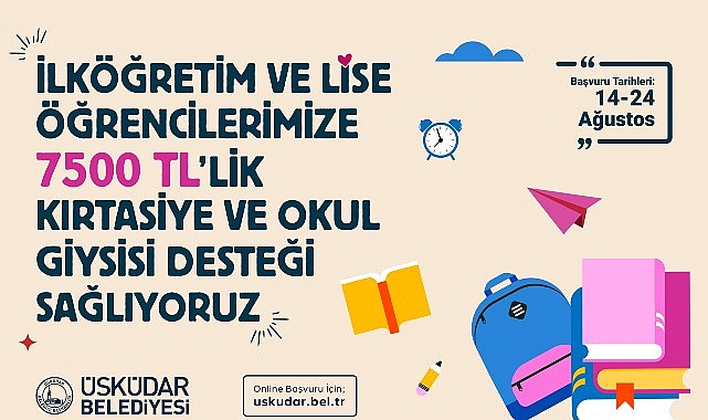 Üsküdar Belediyesi’nden 65 Yaş ve Üzeri Komşulara Öncelikli Hizmet