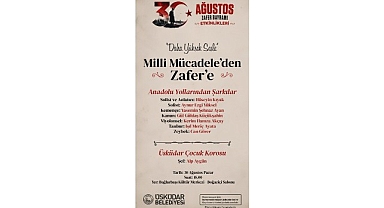 Üsküdar’da 30 Ağustos Zafer Bayramı Coşkuyla Kutlanacak