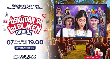 Üsküdar’da Açık Hava Sinema Günleri “Sihirli Orman: Peri Kraliçesi” ile Devam Ediyor