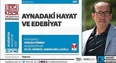Usta Yazar Burhan Sönmez TESAK'ta Okurlarıyla Buluşuyor