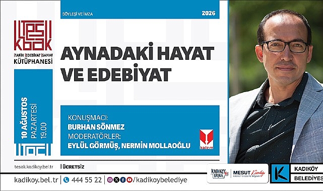 Usta Yazar Burhan Sönmez TESAK'ta Okurlarıyla Buluşuyor