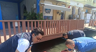Yasa Dışı Kara Midye Avcılığına Geçit Yok