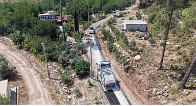 Yayla yollarında asfaltlama çalışmaları başladı