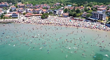 Yazın en güzel hali Kandıra’da yaşanıyor