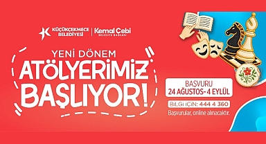 Yeni dönem atölye kayıtları başladı