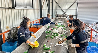 Yenişehir’de 11 bin ağaç sıfır atıkla kurtuldu