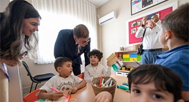 Yuvamız İzmir’de veliler de çocuklar da mutlu