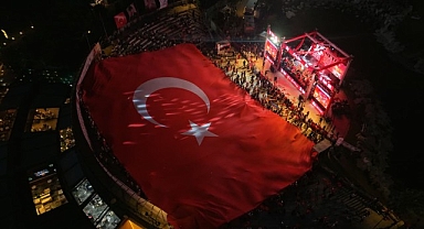 Zafer Bayramı Bayrampaşa’da coşkuyla kutlandı
