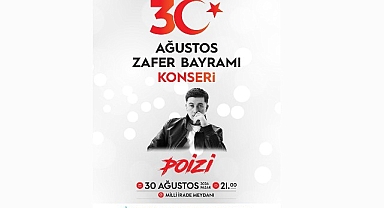 Zafer Bayramı’na Büyükşehir’den çifte konser