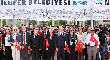 Zafer’in 104’üncü yılı Nilüfer’de kutlandı