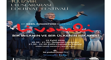 10. İzmir Uluslararası Edebiyat Festivali başlıyor