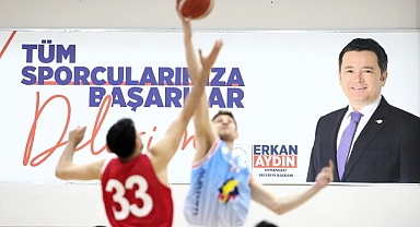 18. Final Basketbol Turnuvası Osmangazi’de Başladı