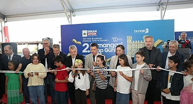 2. Osmangazi Kitap Günleri Kapılarını Araladı