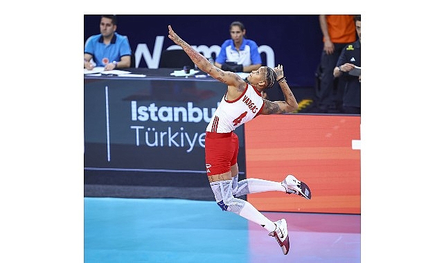 2026 CEV Kadınlar Avrupa Voleybol Şampiyonası’na Vodafone 5G İmzası