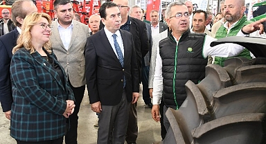 21. Trakya Lüleburgaz Tarımtech Fuarı açıldı