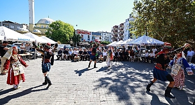 39. Ahilik Haftası Efes Selçuk'ta törenle kutlandı