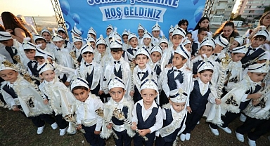 5. Toplu Sünnet Şöleni, Renkli Görüntülere Sahne Oldu