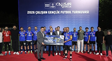 6. Çalışan Gençlik Futbol Turnuvası’nda Rekabet ve Dostluk Bir Arada Yaşandı