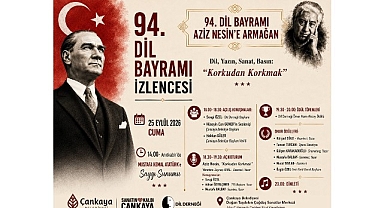 94. Dil Bayramı Aziz Nesin’e Armağan Ediliyor