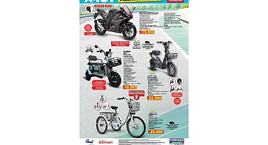 A101’de Motosiklet Fırsatı