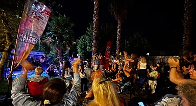 Açık hava konserlerindeki son durak Feyzullah Mahallesi oldu