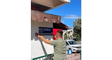 Adres tabelalarında Büyükşehir imzası