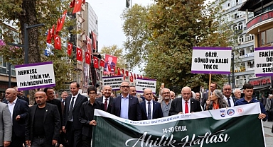 Ahiliğin emek ve ahlak mirası Kocaeli’de yaşatıldı