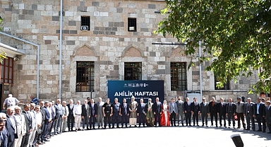 Ahilik Haftası Etkinlikleri Konya’da Coşkuyla Başladı