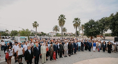 Alaçatı’nın kurtuluşunun 104. yılı törenlerle kutlandı