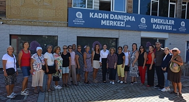 Alanyalı kadınlara kış hazırlığı bilgilendirme etkinliği