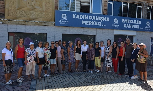 Alanyalı kadınlara kış hazırlığı bilgilendirme etkinliği