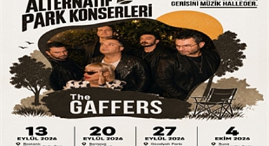 Alternatif Park Konserleri başlıyor