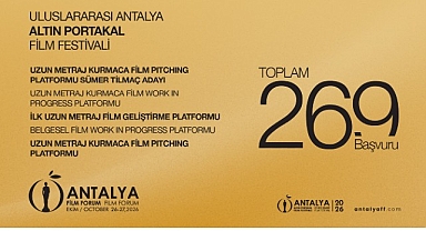 Altın Portakal’da Film Forum başvuruları sona erdi