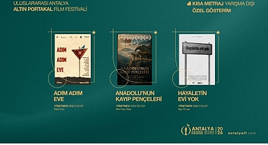 Altın Portakal’da Kısa ve Belgesel’de Yarışma Dışı Filmler Açıklandı