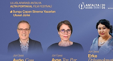 Altın Portakal’da Sungu Çapan Sinema Yazarları Jüri Üyeleri Belli Oldu!