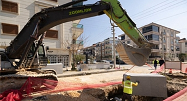 Altyapıdan asfalta Tire’nin çehresi değişiyor