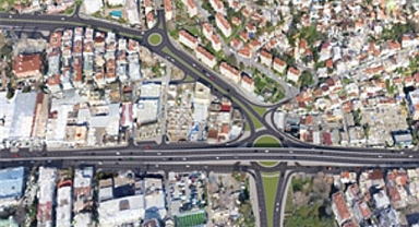Anadolu Caddesi’ndeki yoğunluğa köprülü çözüm