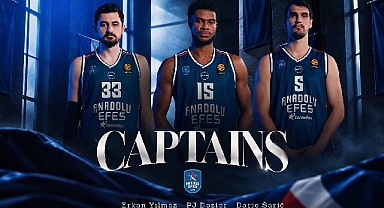 Anadolu Efes yeni kaptanlarını duyurdu
