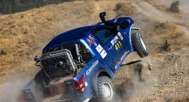 Ankara Offroad Yarışı Nefes Kesti