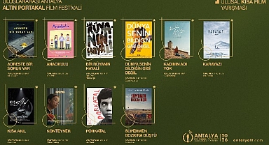 Antalya Altın Portakal Film Festivali’nde Ulusal Kısa Film’de Yarışacak Filmler Açıklandı!