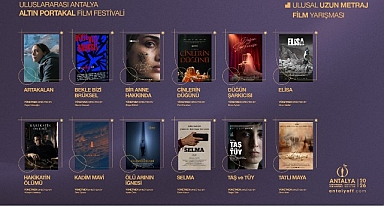 Antalya Altın Portakal Film Festivali’nde Ulusal Uzun Metraj Film Yarışması’ndaki Finalist Filmler Belli Oldu!