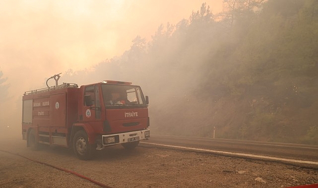 Antalya Büyükşehir Belediyesi İtfaiyesi