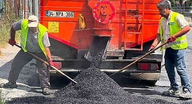 Avcılar'da yaz boyunca hizmetler aralıksız devam etti