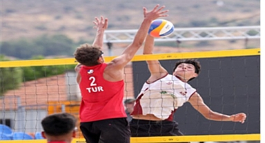 Avrupa’nın genç yıldızları Foça’da buluştu